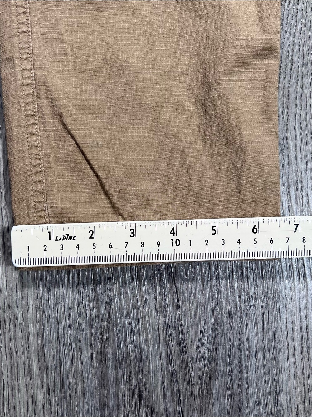 Vuori Ripstop Climber Pant Mens XL Khaki Stretch V412 Drawstring Elastic Waist - Picture 7 of 7